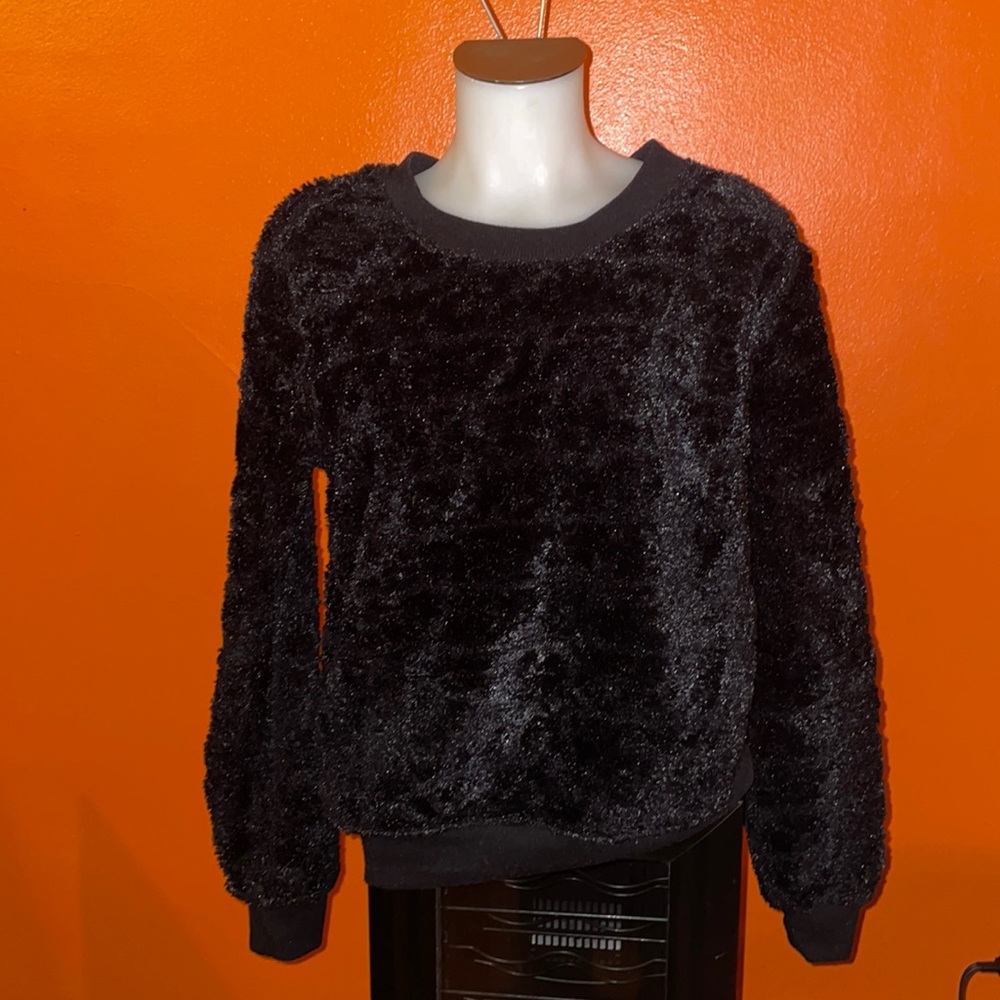 Furry sweater